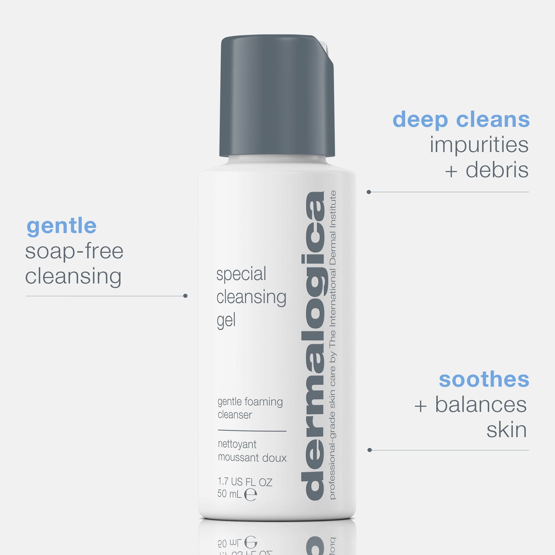special cleansing gel with benefits