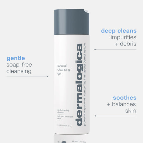 special cleansing gel 16