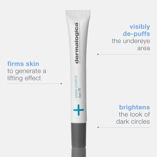 stress positive eye lift mask benefits