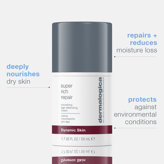 super rich repair moisturizer benefits