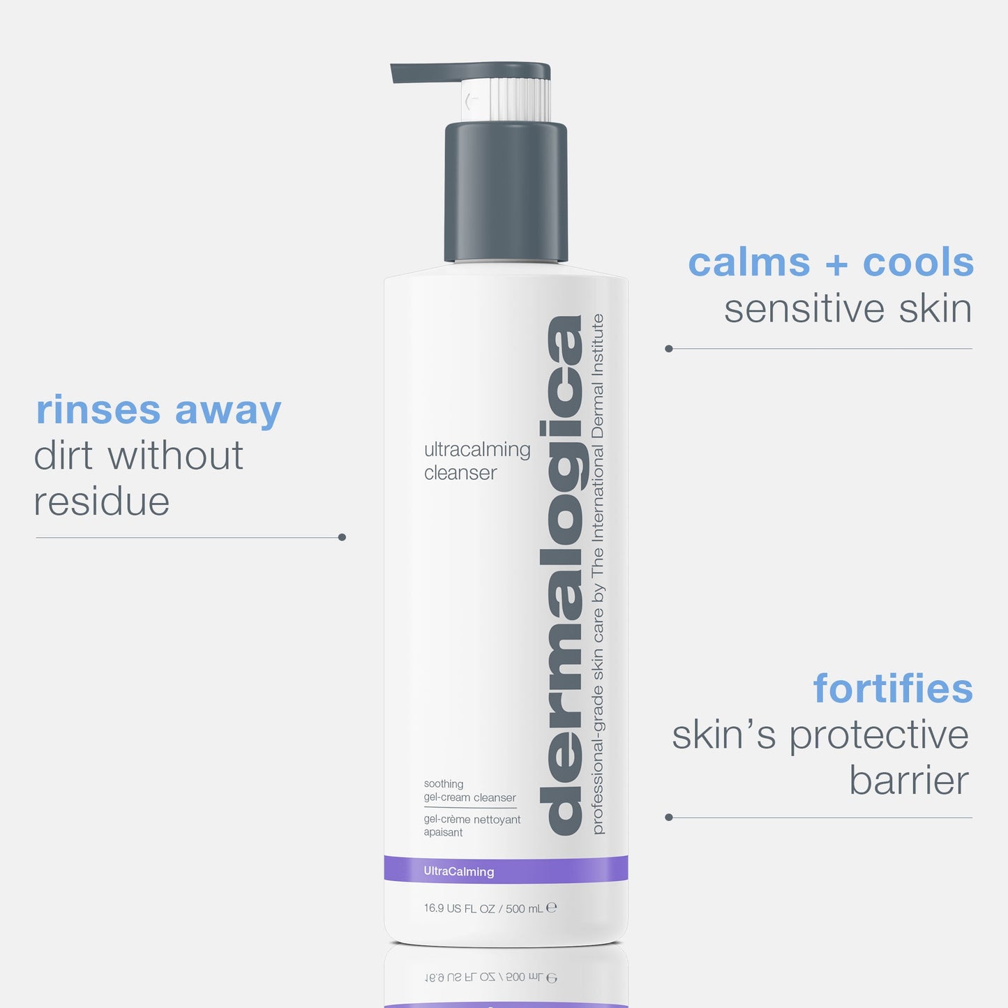 ultracalming cleanser with benefits