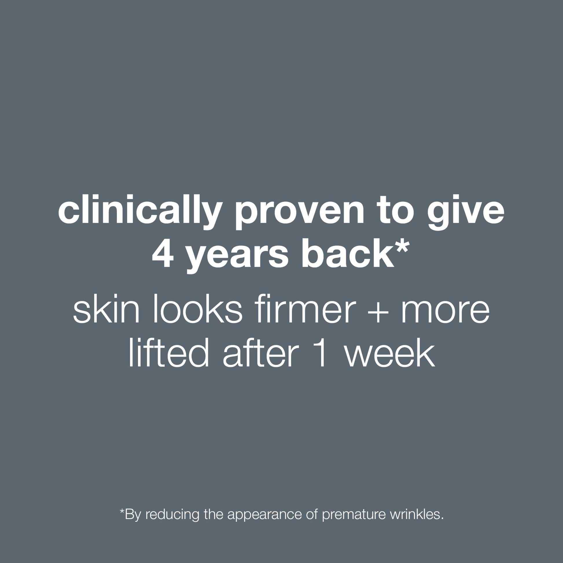 phyto nature oxygen cream clinically proven to give 4 years back* skin looks firmer + more lifted after 1 week *by reducing the appearance of premature wrinkles.