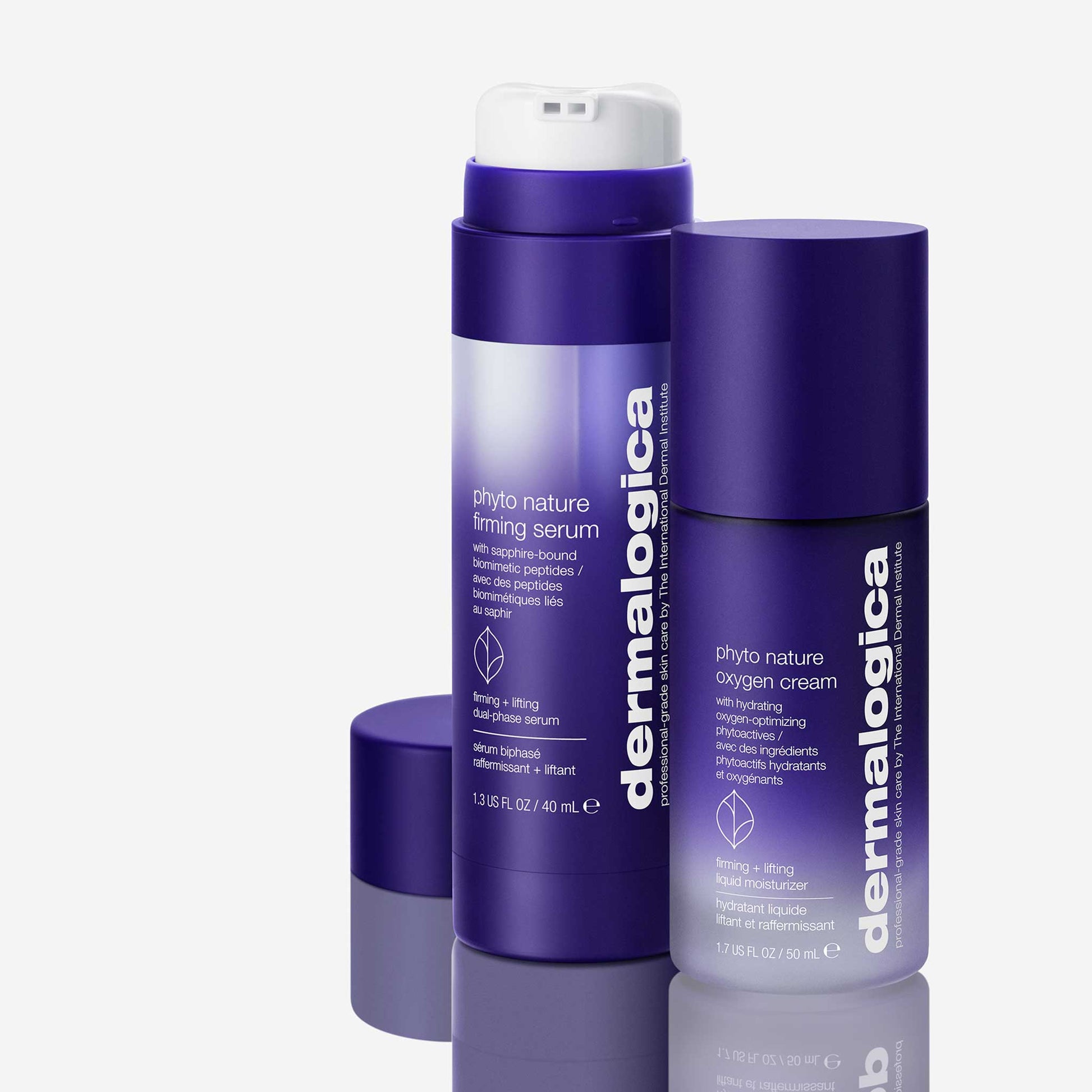 phyto nature oxygen cream and phyto nature firming serum