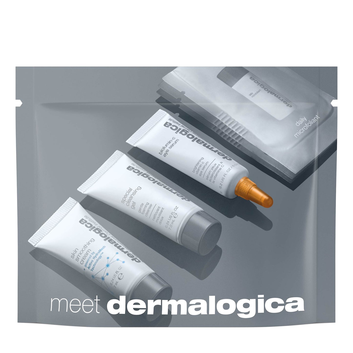 meet dermalogica kit pack