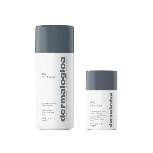 daily microfoliant exfoliator set