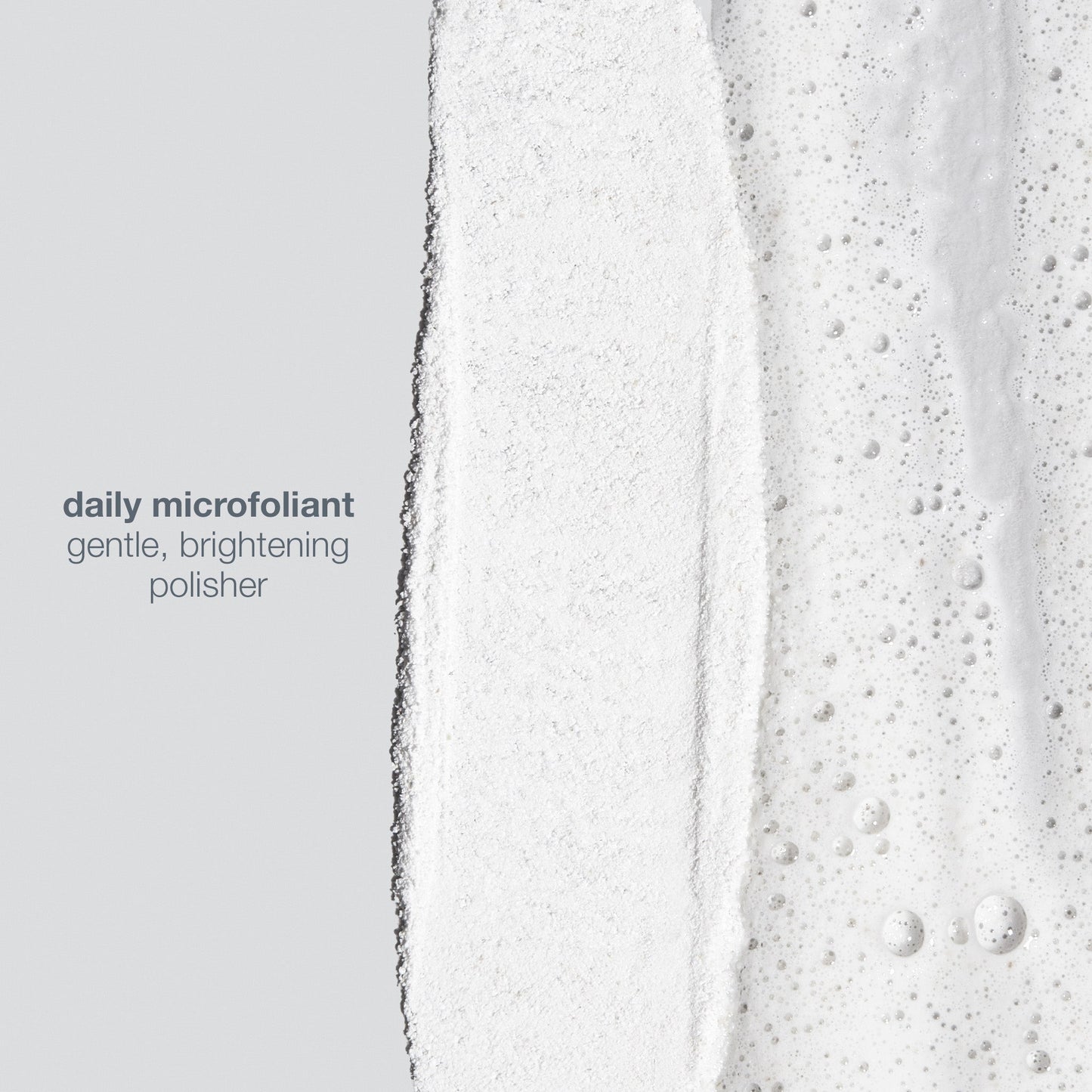 daily microfoliant exfoliator product form