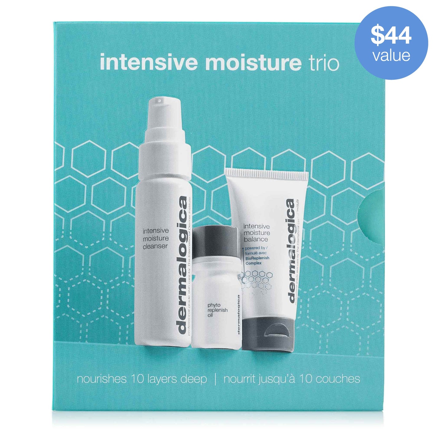 intensive moisture trio carton