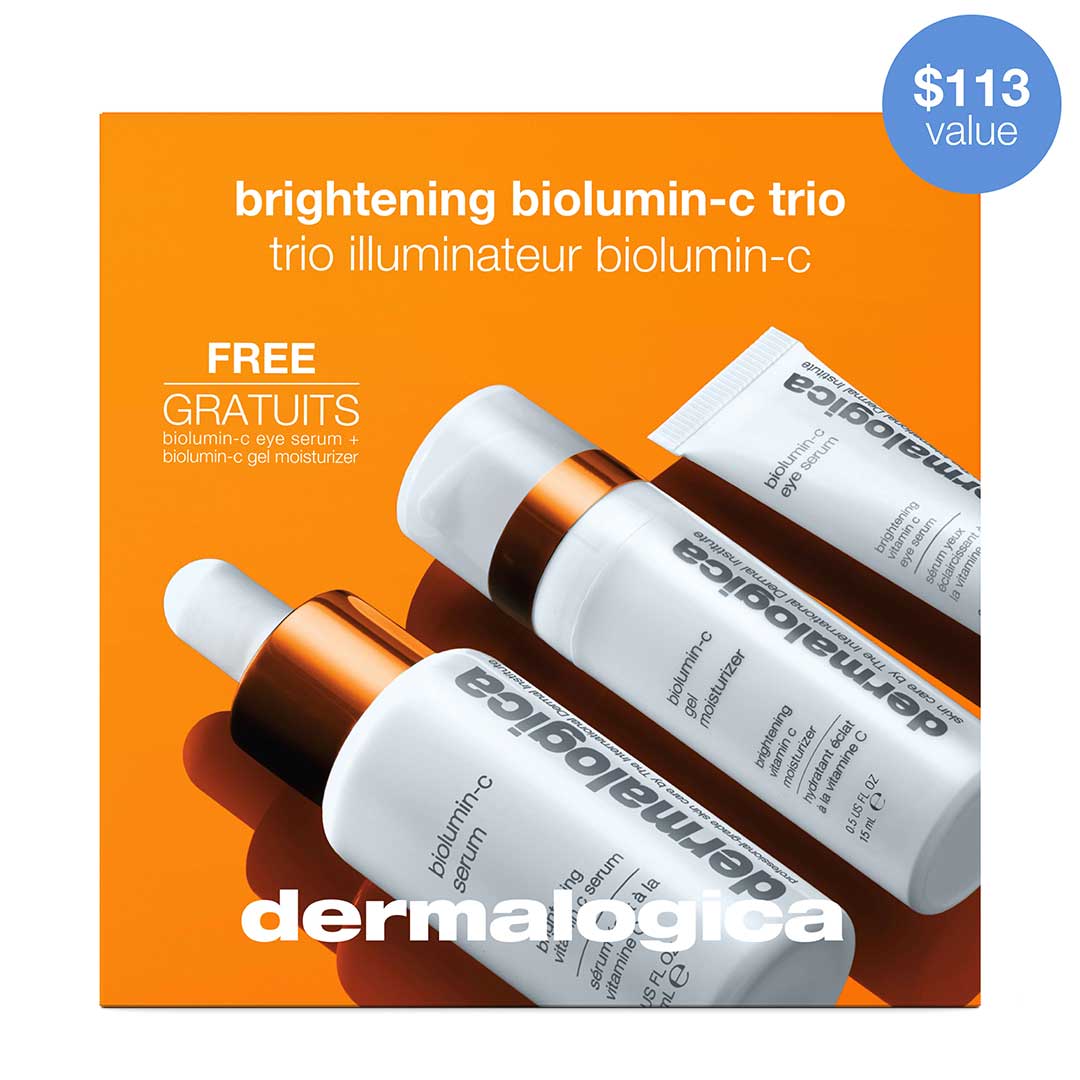 brightening biolumin-c trio