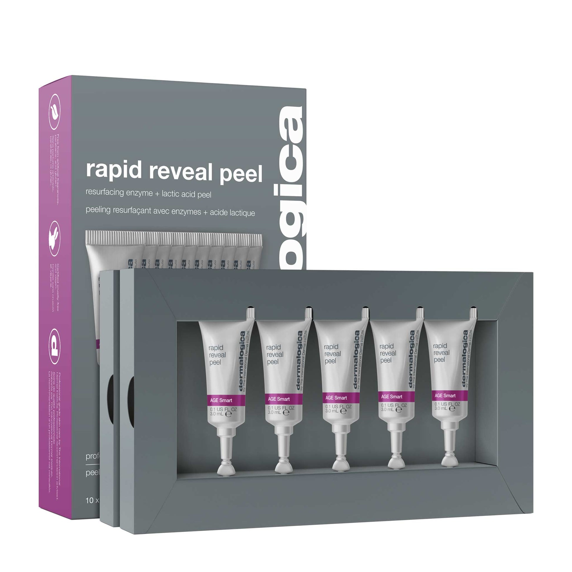 rapid reveal peel packaging