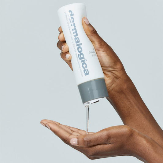 special cleansing gel with benefits
