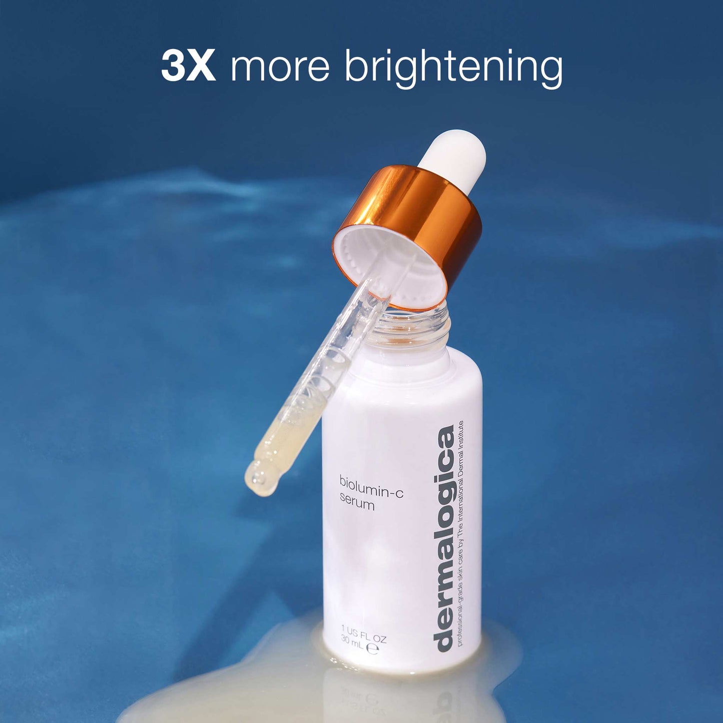 3x more brightening biolumin-c serum