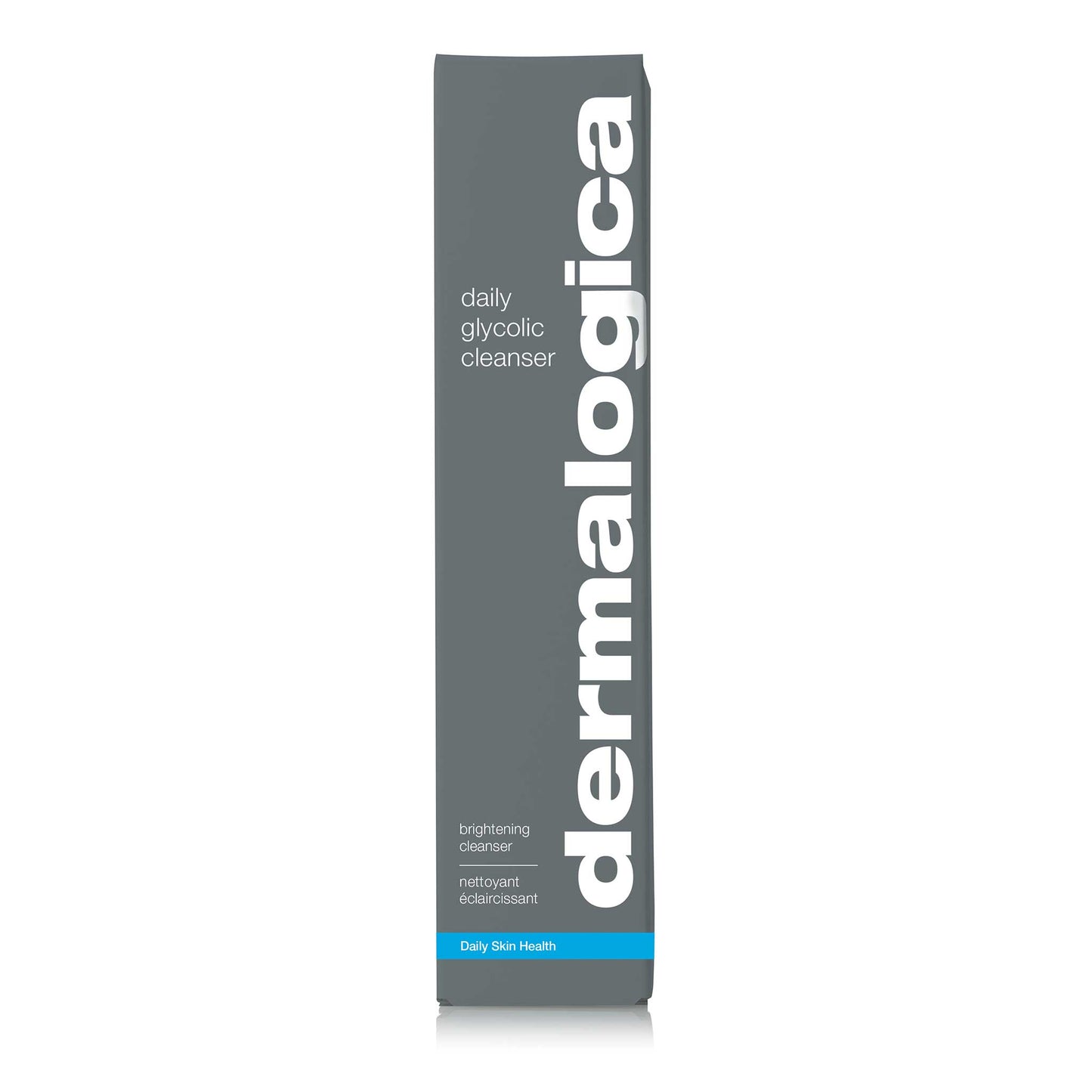 daily glycolic cleanser front of carton