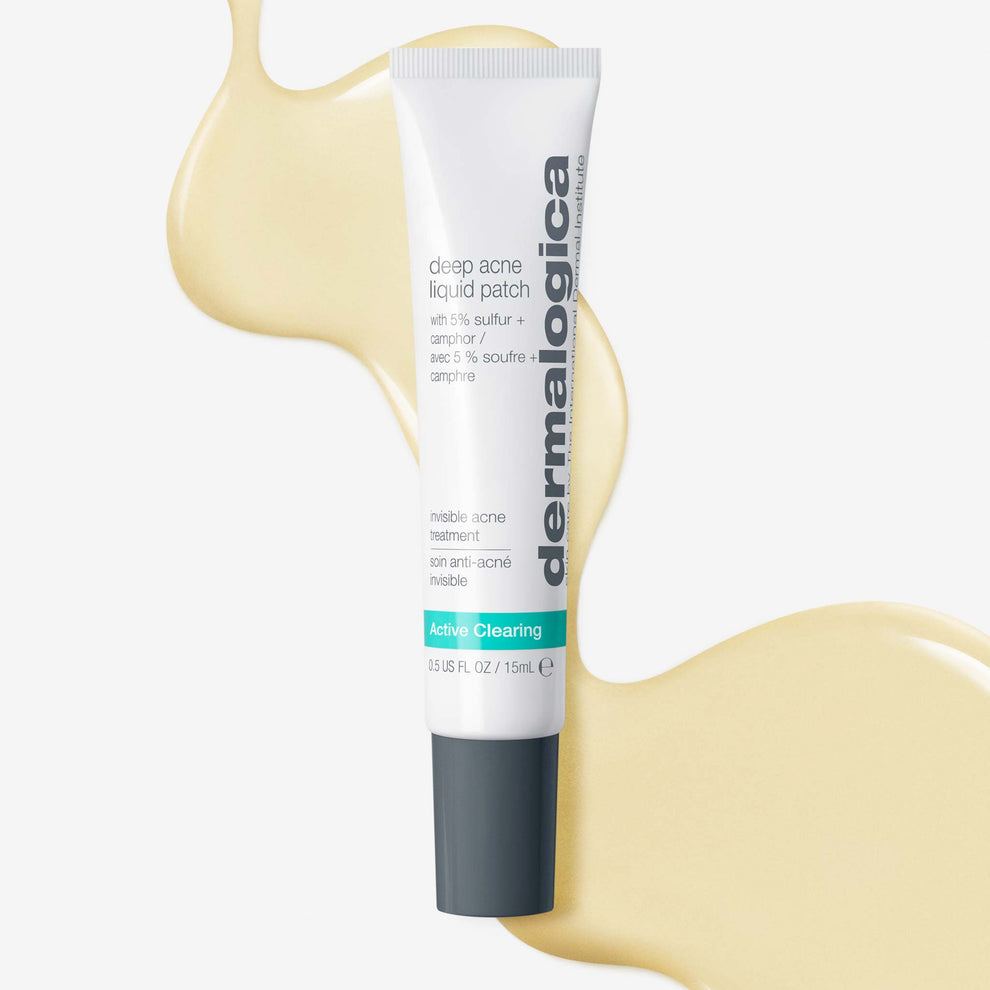 Deep Acne Liquid Patch, Invisible Sulfur Treatment with Niacinamide ...