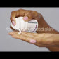 Text, Nourish your skin. Super rich repair. For dry dehydrated skin. Dermatologica. A woman rubs into fingers.