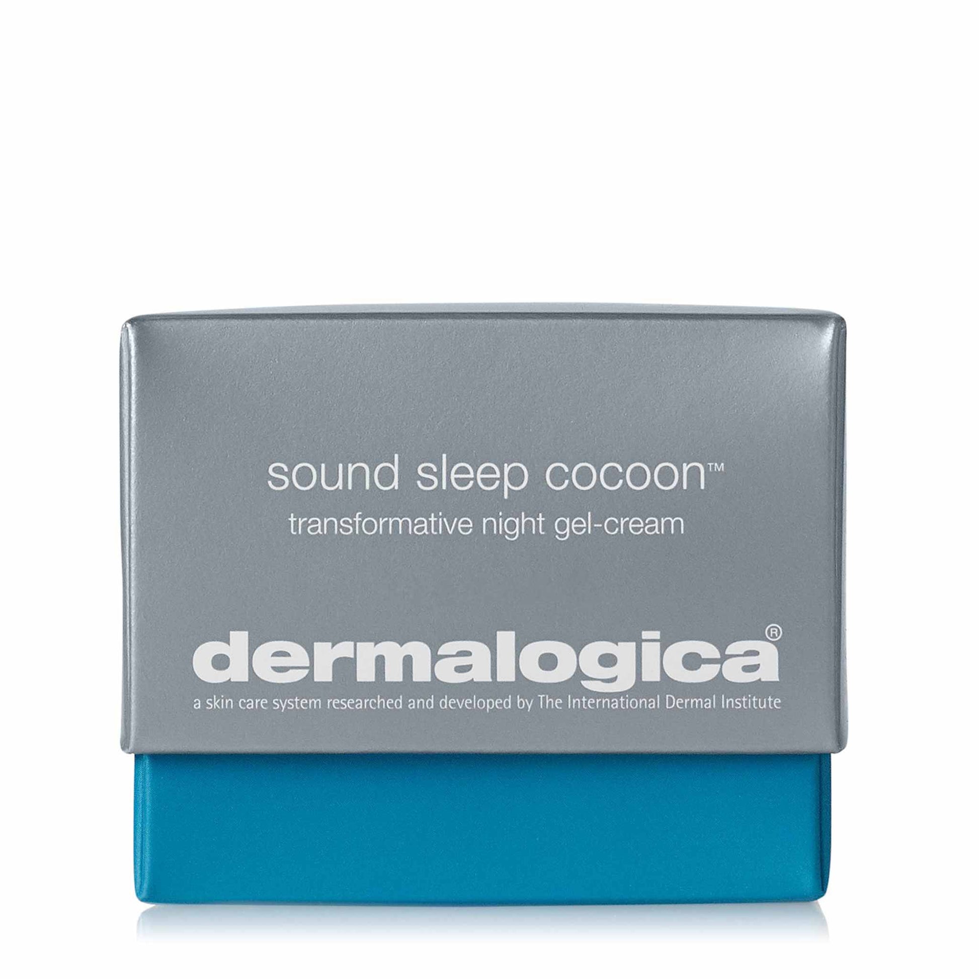 sound sleep cocoon front of carton